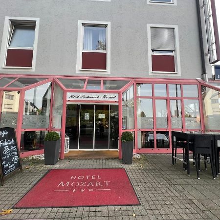 Hotel Mozart Traunreut Buitenkant foto